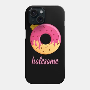 Holesome Glazed Donut Phone Case