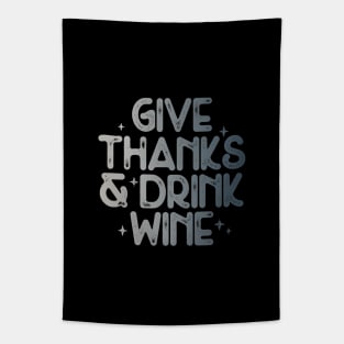 Support your local wine Tapestry