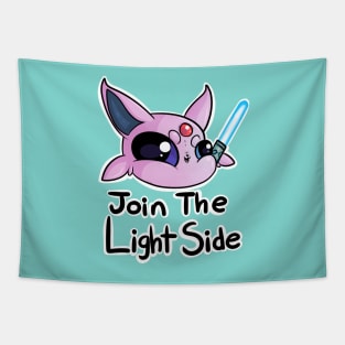 Join The Light Side; Fox Edition Tapestry