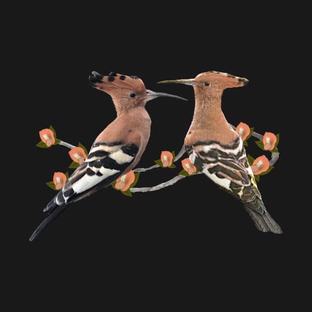 Hoopoe - Bird - Africa - Ornithology by T-SHIRTS UND MEHR