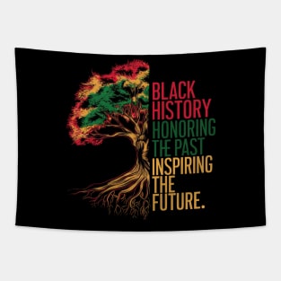 Honoring The Past Inspiring The Future Black History Month Tapestry