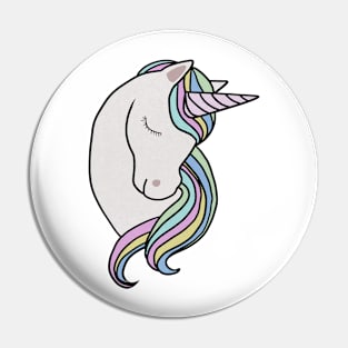 Majestic Unicon Rainbow Pin