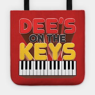 Dee's on the Keys - Kill Tony Band Fan Design Tote