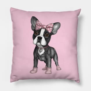 Sweet Frenchie Pillow