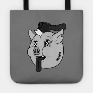 Pig Head Tote