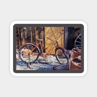 Antique Bicycle Magnet