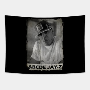 ABCDE JAY-Z Tapestry