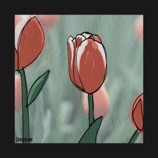 Just Tulips T-Shirt