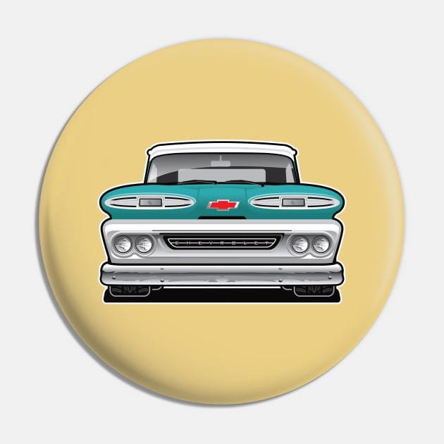 1961 Chevy Apache Pin by RBDesigns