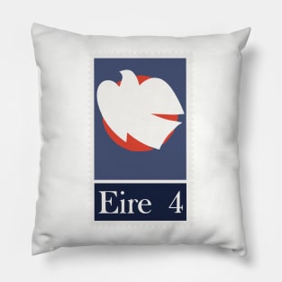 Eire 4 Postage Stamp Pillow