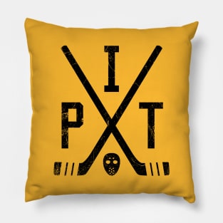 PIT Retro Sticks - Yellow Pillow