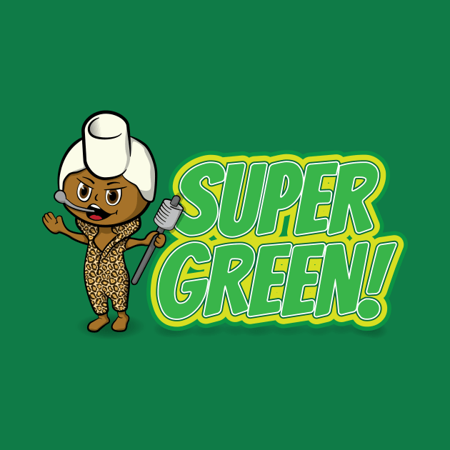 Super Green! by scottnic