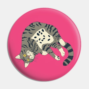 Whisper the Cat Pin