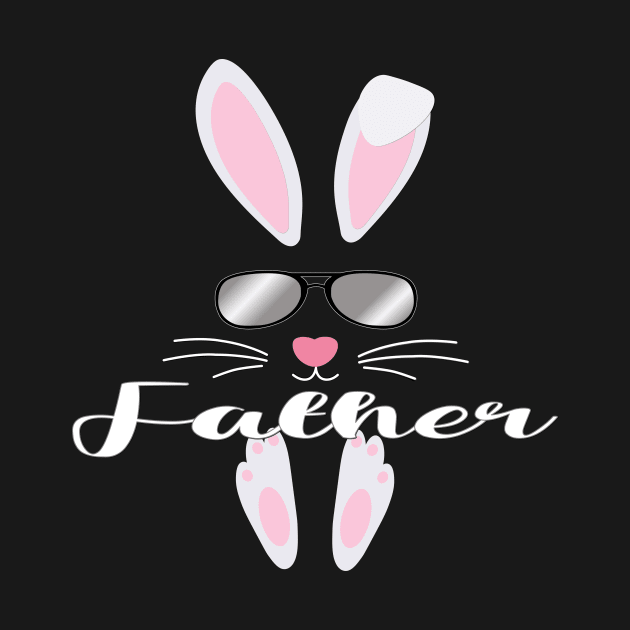 EASTER FATHER BUNNY FOR HIM PART OF A MATCHING FAMILY COLLECTION by KathyNoNoise