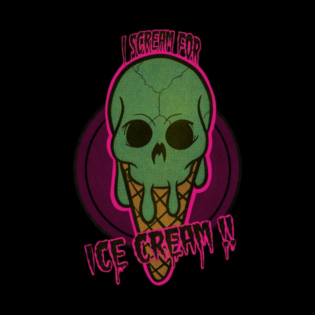 I scream by Tameink