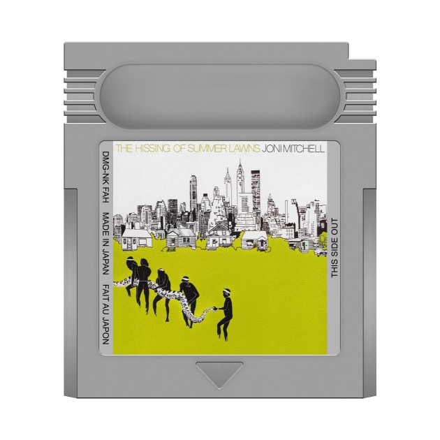 The Hissing of Summer Lawns Game Cartridge by PopCarts