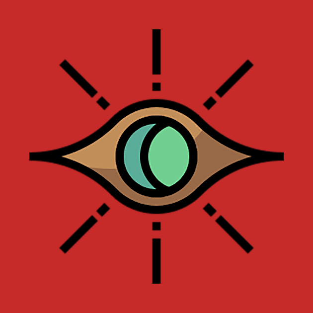 all seeing eye by Pavlushkaaa