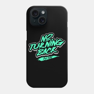 No turning back, Philippians 3:14 Phone Case