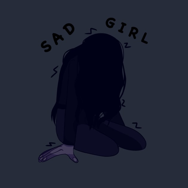 Sad Girl by vilarius