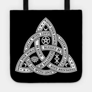 Good Witch Blessed Be Tote