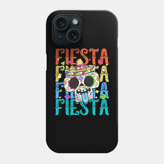 Fiesta Fiesta Fiesta Fiesta Phone Case by Praizes