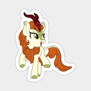 Autumn Blaze singing Magnet