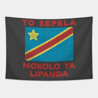 To Sepela Mokolo Ya Lipanda Tapestry