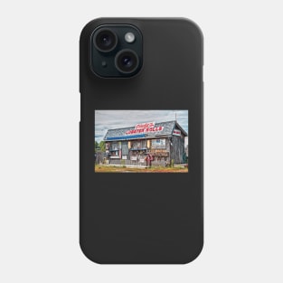 Roadside Dining Maine Phone Case