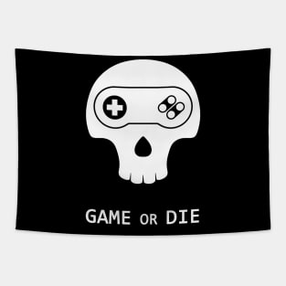 Game or Die SNES Tapestry