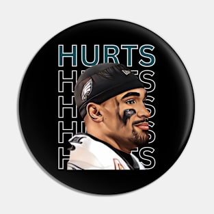 Jalen Hurts Classic- Philadelphia Eagles Pin