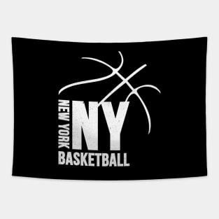 New York Basketball 02 Tapestry