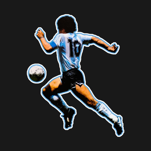 Maradona D10S by ninoladesign