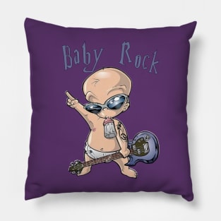 BABY ROCK Pillow