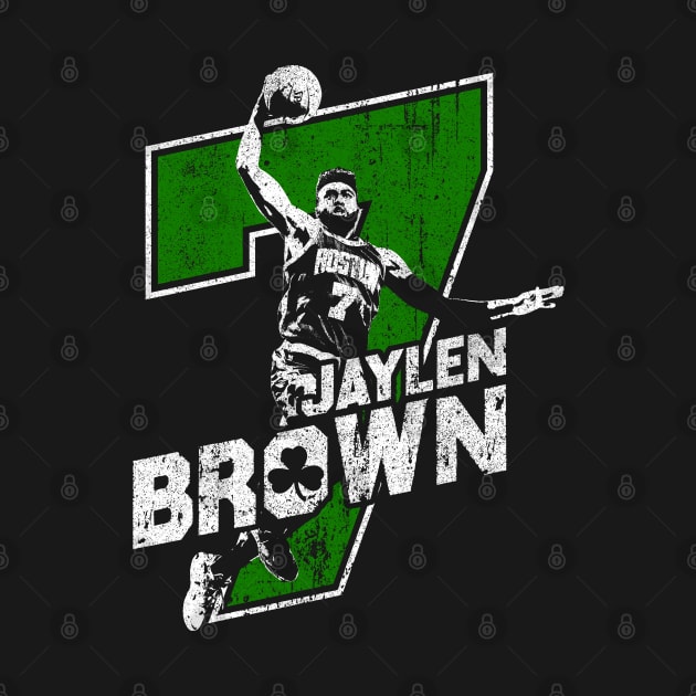 Jaylen Brown by huckblade