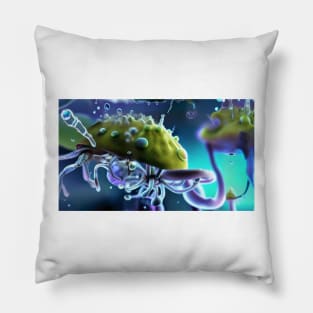 Quantum cellular fungi Pillow