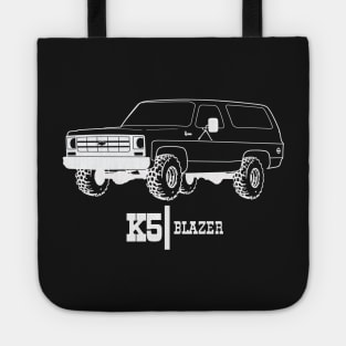 '70's K5 Blazer Tote