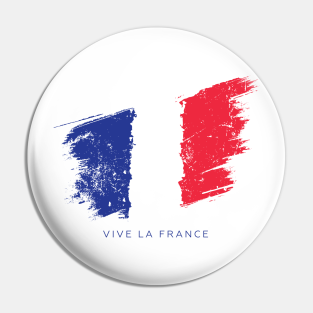 Vive La France Pins Und Buttons Teepublic De