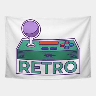 Retro Gamer Tapestry