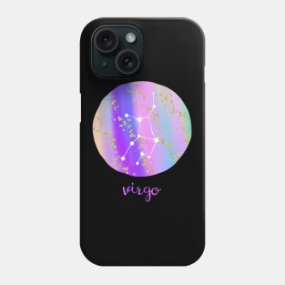 Virgo sign Phone Case