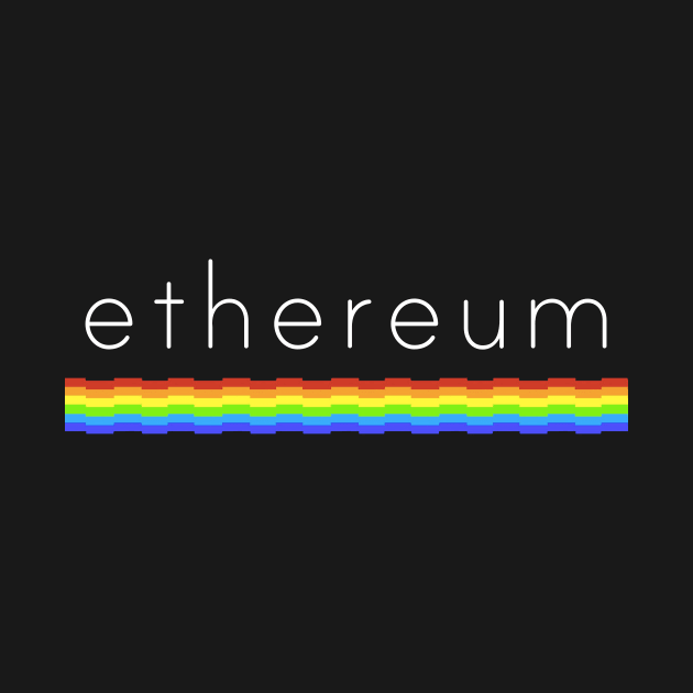 Ethereum Rainbow - ETH by mangobanana