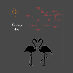 Flamingo Day T-Shirt