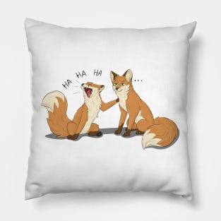 Weird Fox Pillow