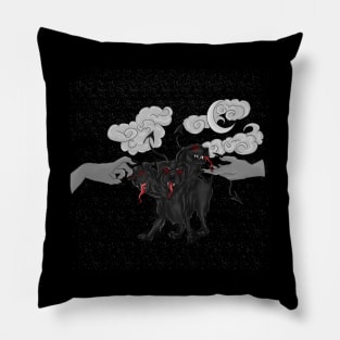 Good boy Cerberus Pillow