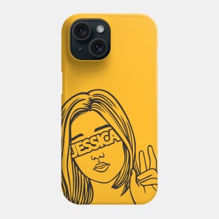 Jessica Phone Case