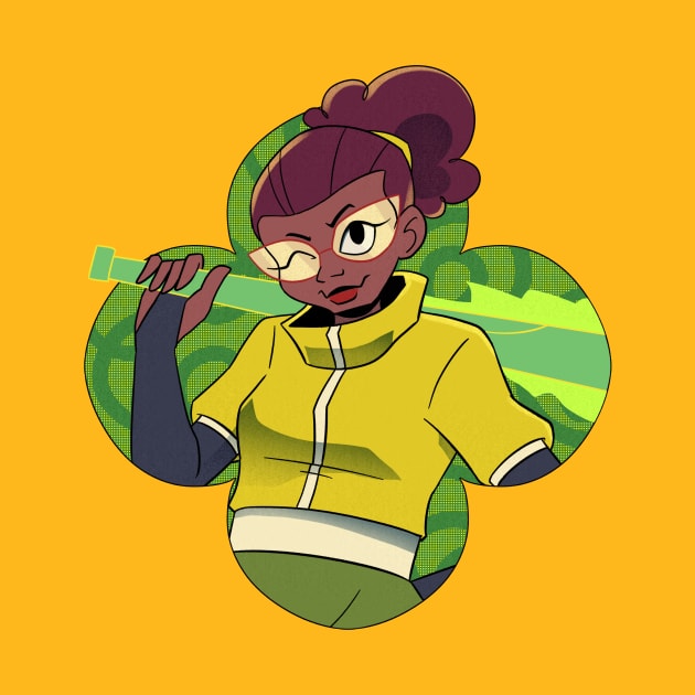 Rise April O'Neil by HoneyLief
