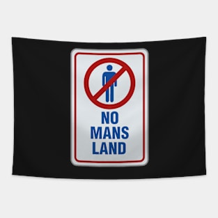 No man's land Tapestry