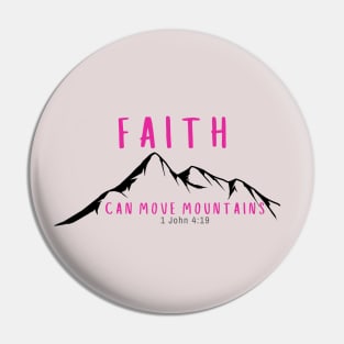 Bible verse gift idea Pin