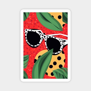 Summer vibes Magnet