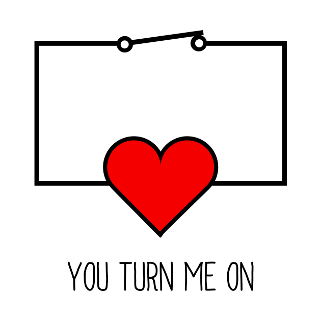 You Turn Me On by SterryCartoons