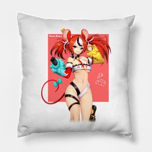 Hakos Baelz In UnderWear, Hololive Pillow